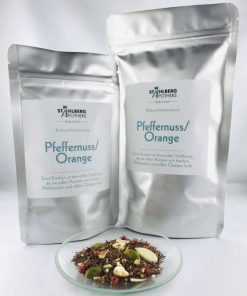 Pfeffernuss-Orange Tee Stahlberg Apotheke – 50 g