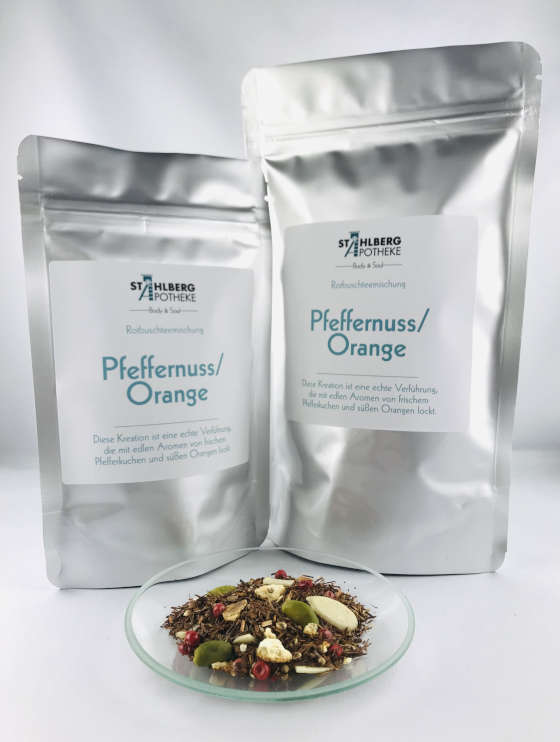 Pfeffernuss-Orange Tee Stahlberg Apotheke – 50 g