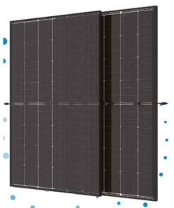 2 x Trina PV Doppelglas Solarmodul 435 Wp TSM-NEG9RC.28 Rahmen schwarz