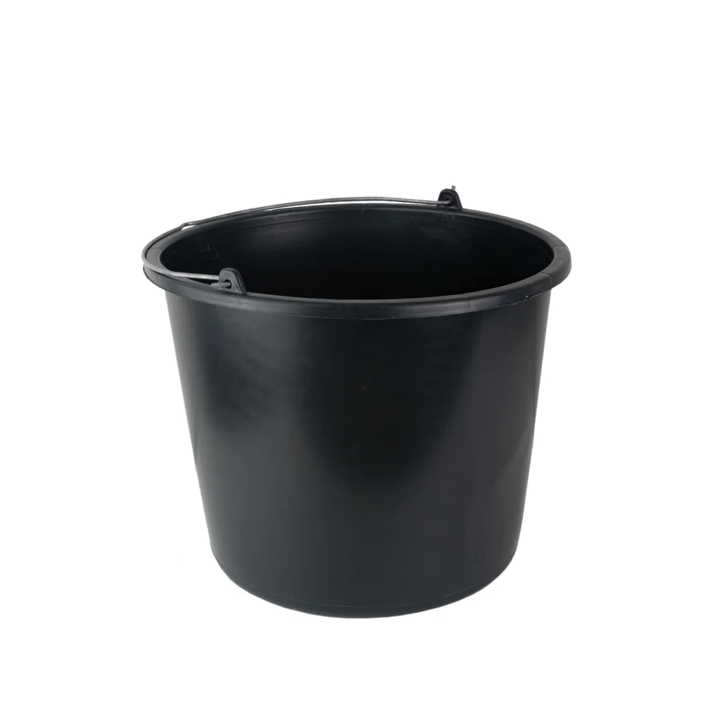 Baueimer 5 Liter mit Skala Wassereimer Mörteleimer Kübel für Haushalt, Garten & Baustelle – Bild 6