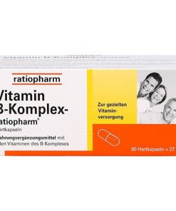 Vitamin B-Komplex ratiopharm Kapseln – 60 Stück