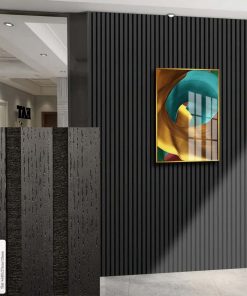 FREJA Akustik paneele schwarz aus Holz 200x60x2,2cm. Black Oak – Wir können sie auch in individuellen Größen herstellen