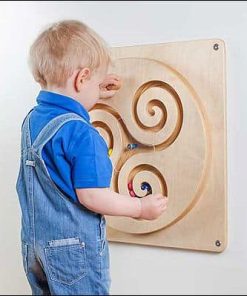 Wandspiel Kugelwirbel