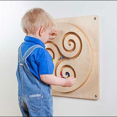 Wandspiel Kugelwirbel – Bild 2