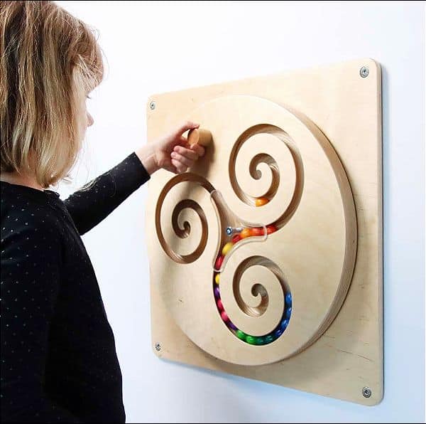 Wandspiel Kugelwirbel – Bild 4