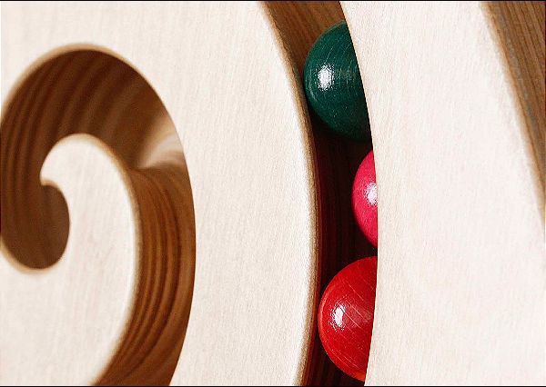 Wandspiel Kugelwirbel – Bild 5