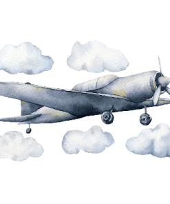 Wandsticker Avion