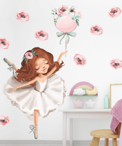 Wandsticker Ballerina