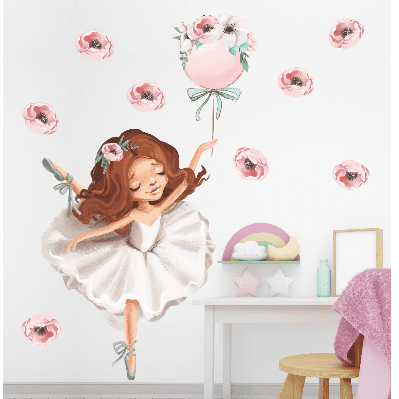 Wandsticker Ballerina – Bild 2