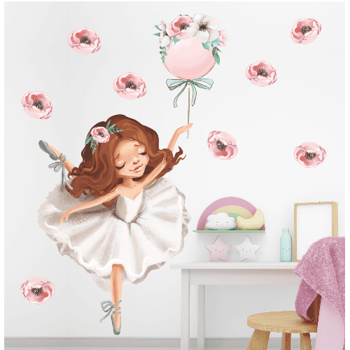 Wandsticker Ballerina – Bild 3