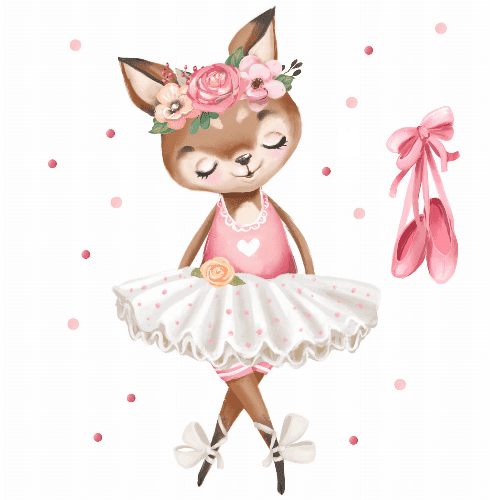 Wandsticker Bambi – Bild 3