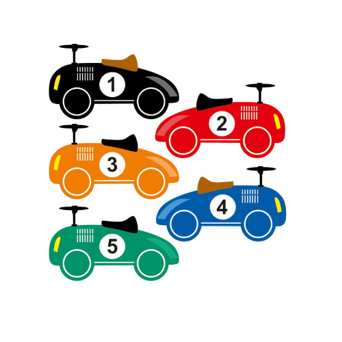 Wandsticker Cars – Bild 3