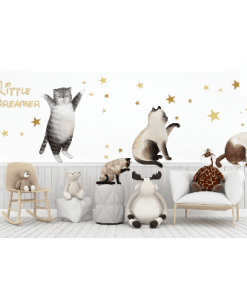 Wandsticker Cats