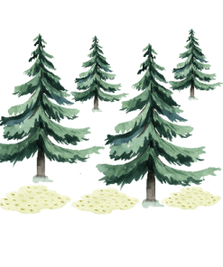 Wandsticker Christmas Tree