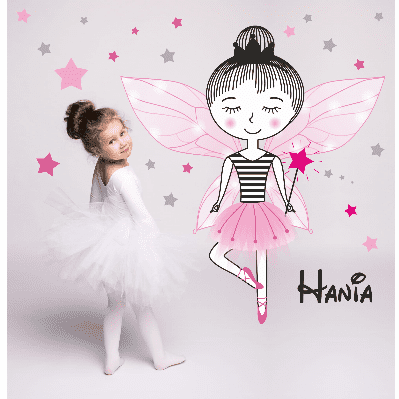Wandsticker Hania – Bild 2