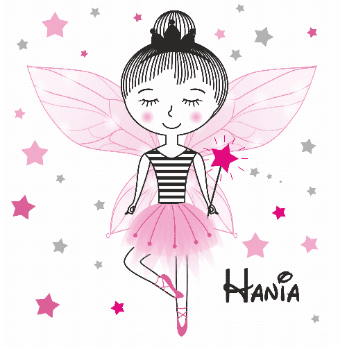 Wandsticker Hania – Bild 3
