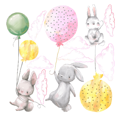 Wandsticker Happy – Bild 2