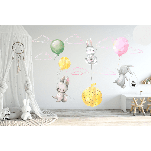 Wandsticker Happy – Bild 3