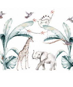 Wandsticker Jungle