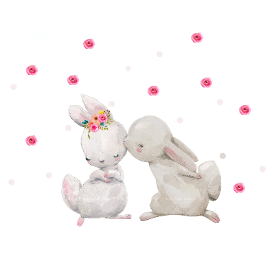 Wandsticker Kiss – Bild 2