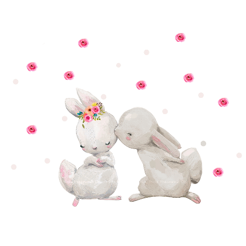 Wandsticker Kiss – Bild 3