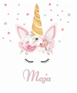 Wandsticker Konfetti