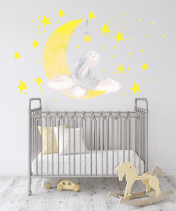 Wandsticker Moon