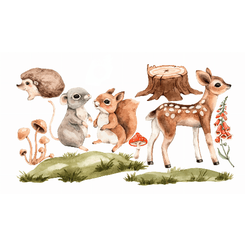 Wandsticker Ninos – Bild 3