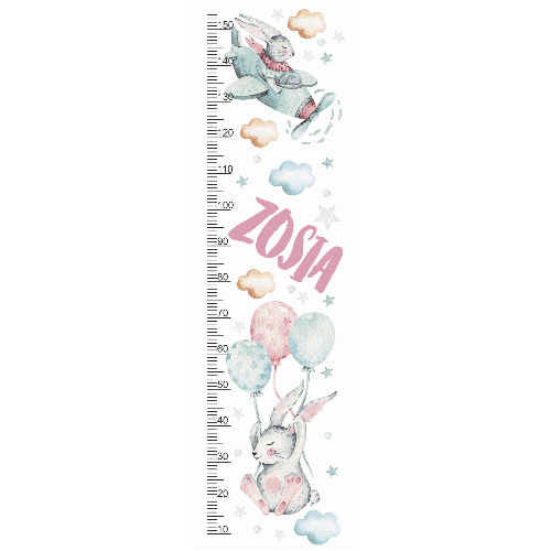 Wandsticker Osterhase – Bild 3