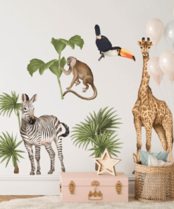 Wandsticker Serengeti