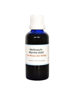 Weihrauch-Myrrhe-Gold Würze – 50 ml