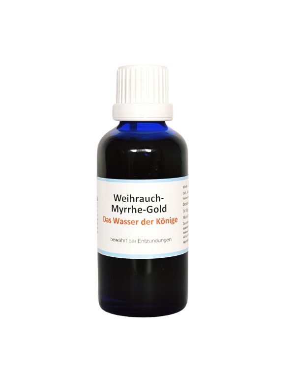 Weihrauch-Myrrhe-Gold Würze – 50 ml