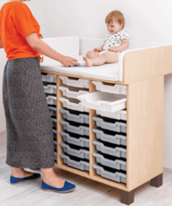 Wickeltisch für Kita