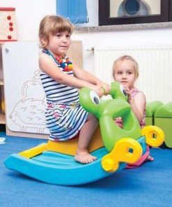 Wippe und Rutsche 2in1