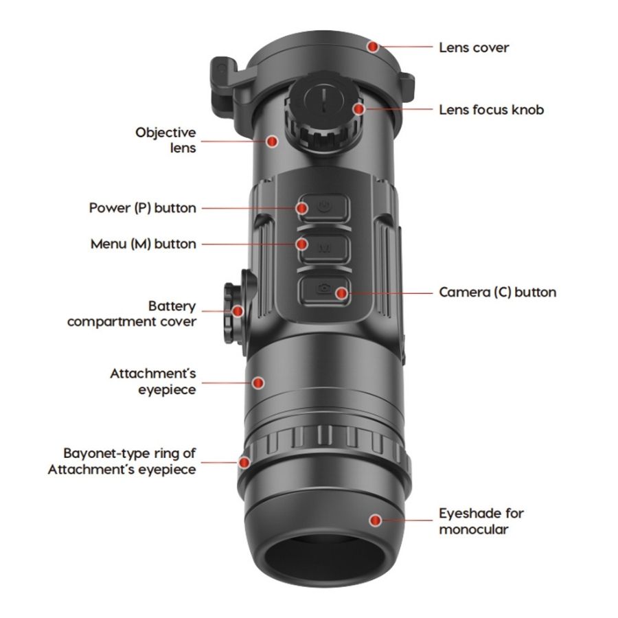 InfiRay Outdoor CH50 W – Bild 6