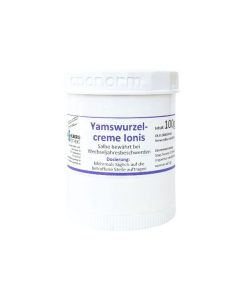 Yamswurzelcreme ionis Stahlberg Apotheke (Wechseljahresbeschwerden) – 100 g