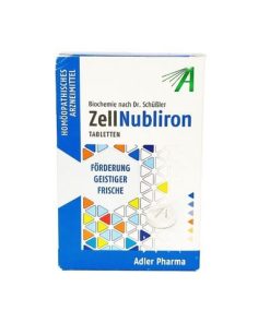 Zell Nubliron Komplex Adler Pharma (Förderung geistiger Frische) – 100 g