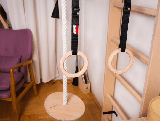 Zubehör für Sprossenwand – Bild 4