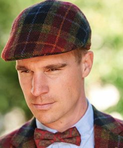 Harris Tweed Henry Cap 655 Rot Check of Island