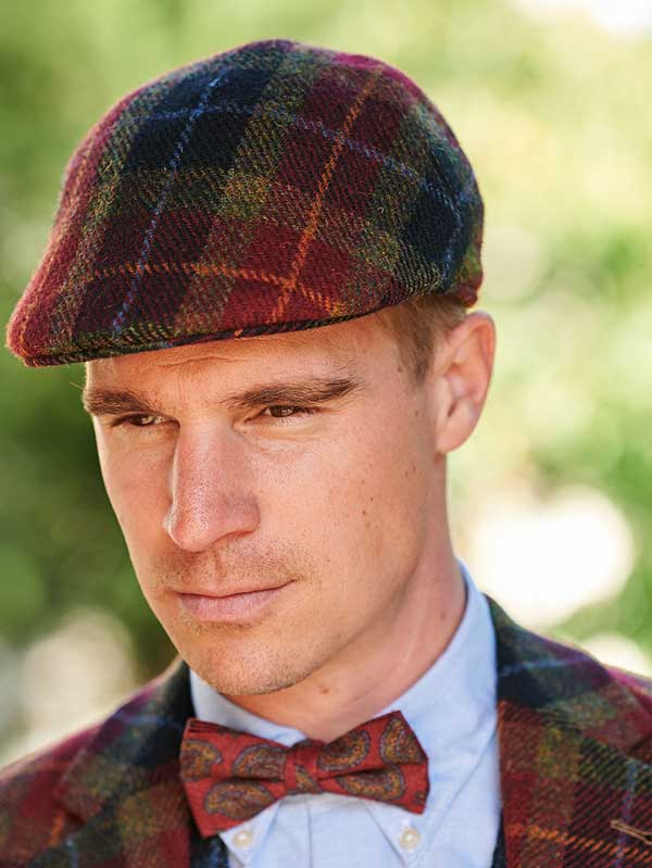 Harris Tweed Henry Cap 655 Rot Check of Island