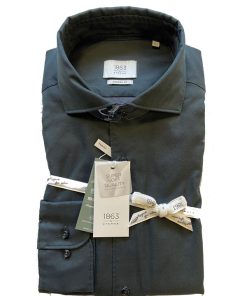 Soft Cotton Shirt, Dark Green