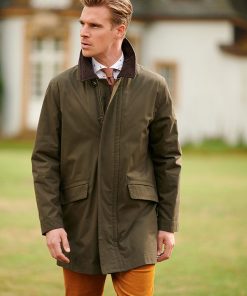 Kurzmantel ”Finrock” in oliv