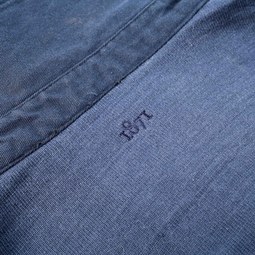 England 1871 Rugby Shirt Navy Collar – Bild 5