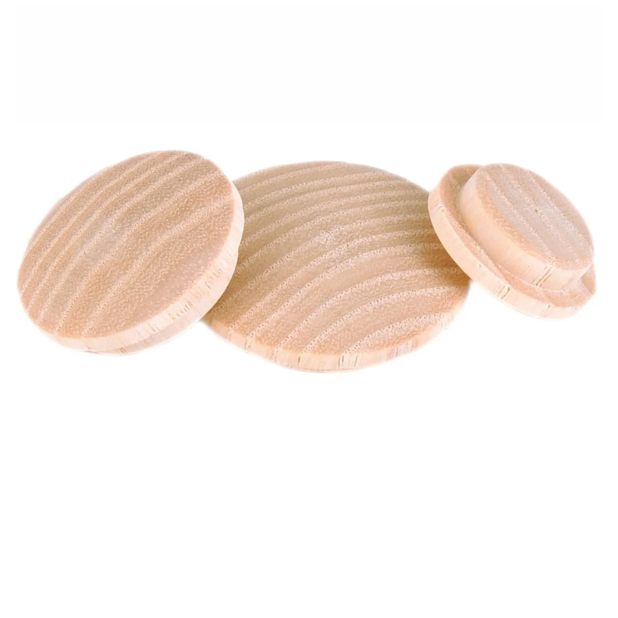 Esche Loch-Abdeckungen Abdeckkappen Holz 20 Stück – Bild 6