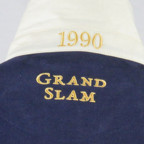 Scotland Vintage Rugbyshirt Grand Slam – Bild 4