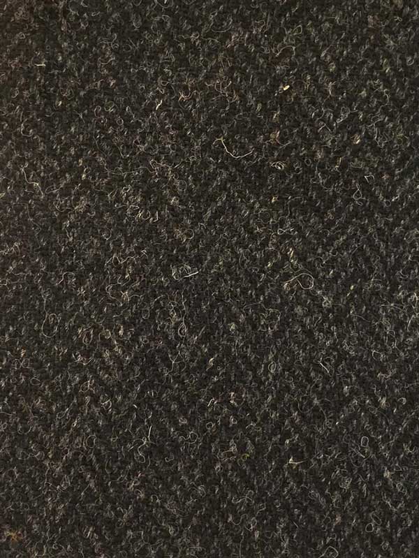 Harris Tweed Hose, 600 Charcoal – Bild 3