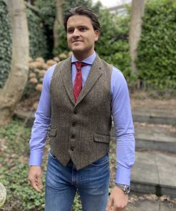 Harris Tweed Weste 670