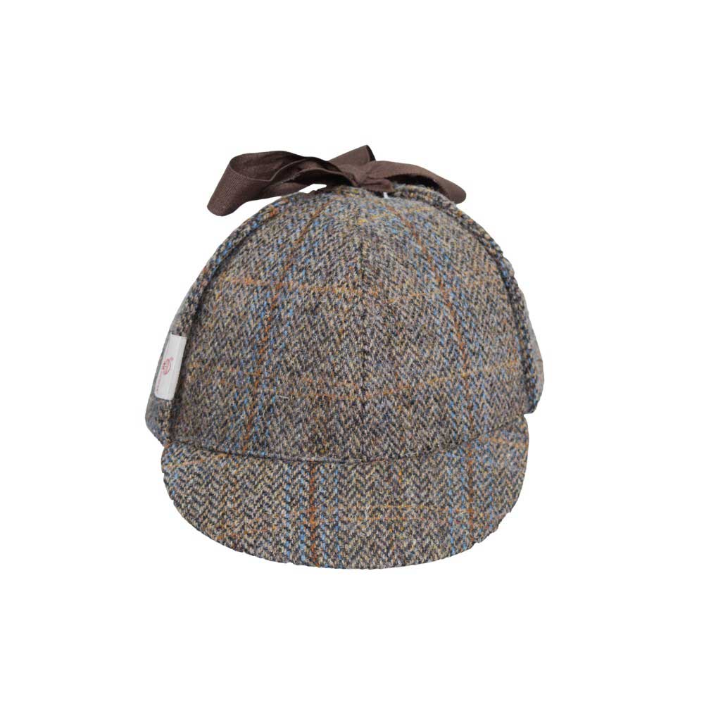 631 Watson Deerstalker Hat Brown – Bild 7