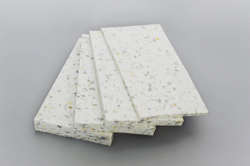 Elitexa Schalldämmplatte aus extra dichtem Schwamm 200kg/m3. 100x50x2-4cm – Bild 6