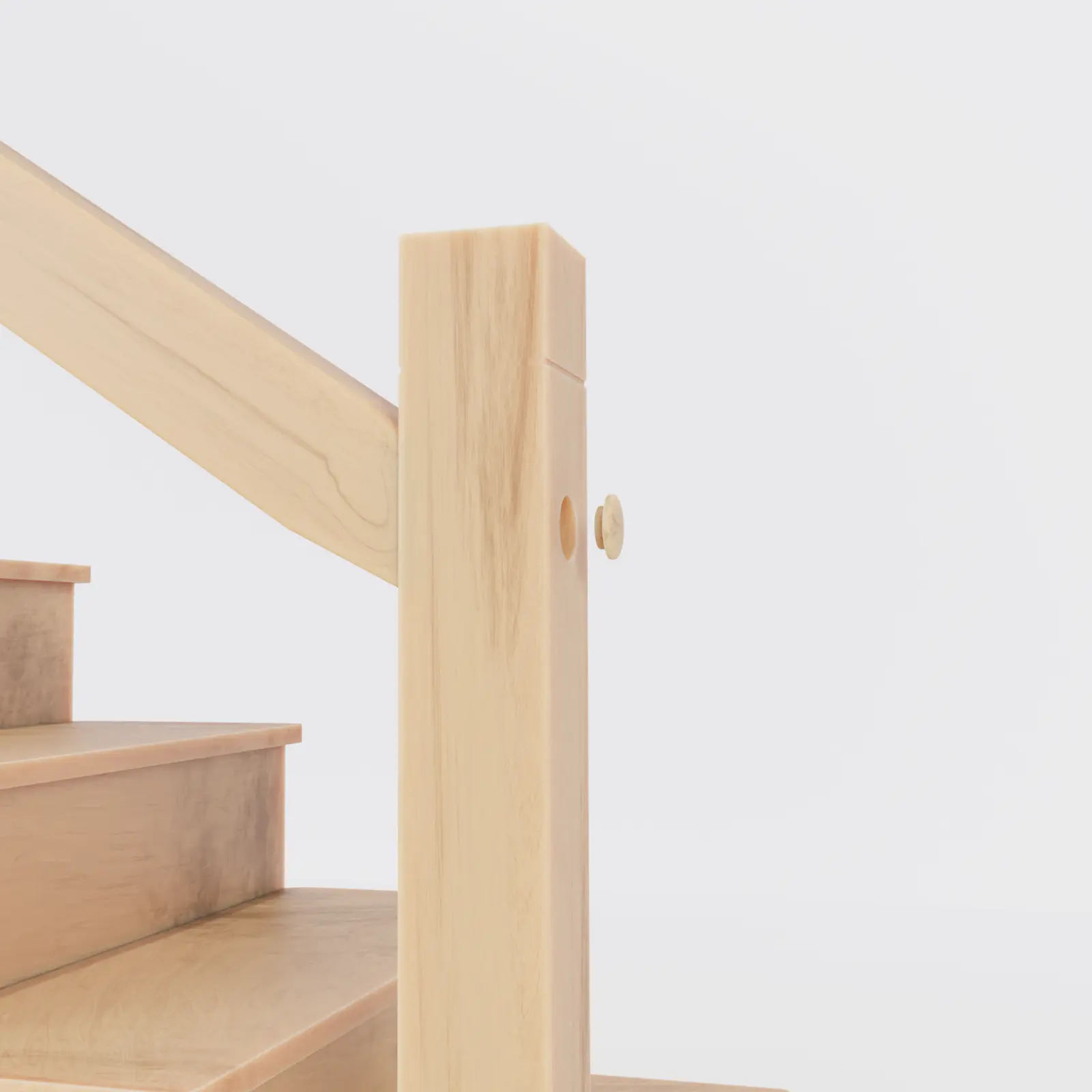 Esche Loch-Abdeckungen Abdeckkappen Holz 20 Stück – Bild 4